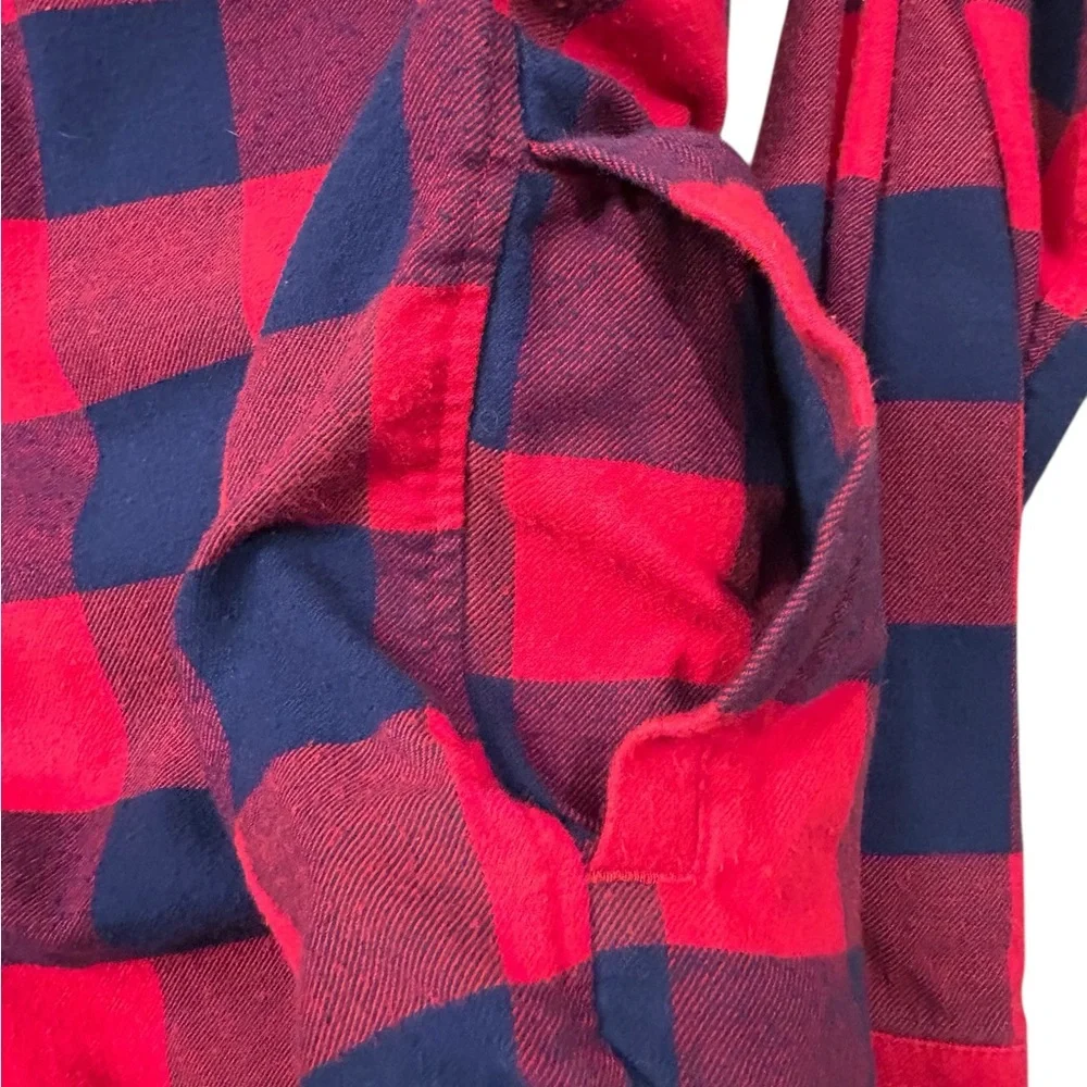 Vineyard Vines Men’s Plaid Flannel Shacket‎ Shirt Jacket Small Side Pockets